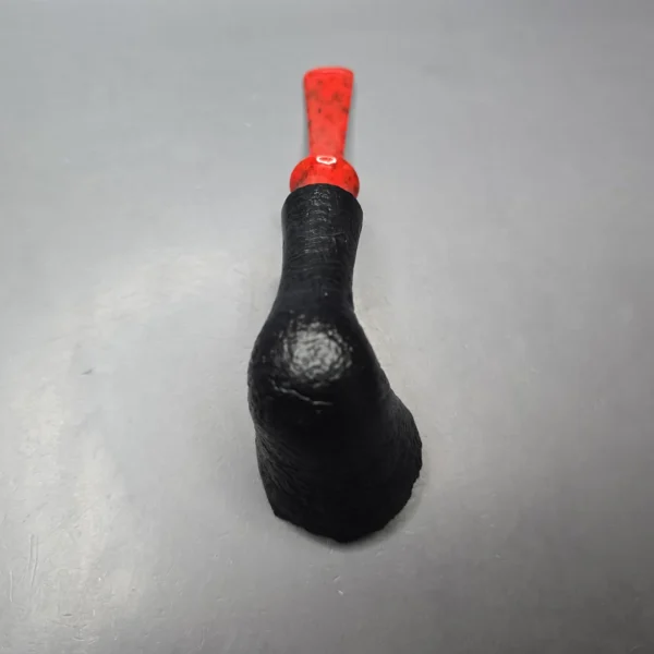 Chacom Fleur Black Sandblasted Freehand Estate Briar Pipe, Unsmoked - Image 10