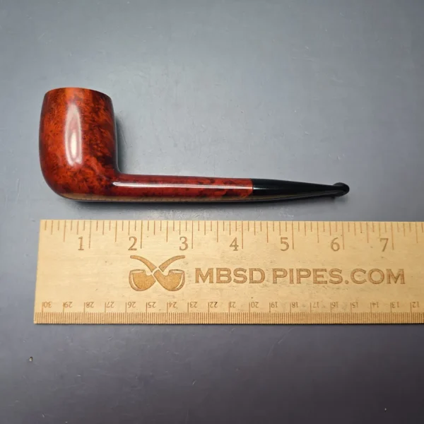 Calibano (Mastro de Paja) 114 C2 Smooth Canadian Estate Briar Pipe, Unsmoked - Image 12