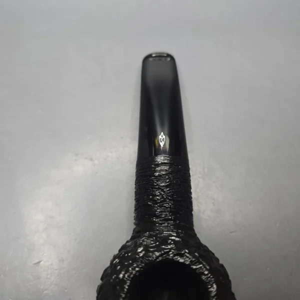 Savinelli 150th Anniversary Capri Root Briar 320 KS Rusticated Author Briar Pipe, New - Image 8