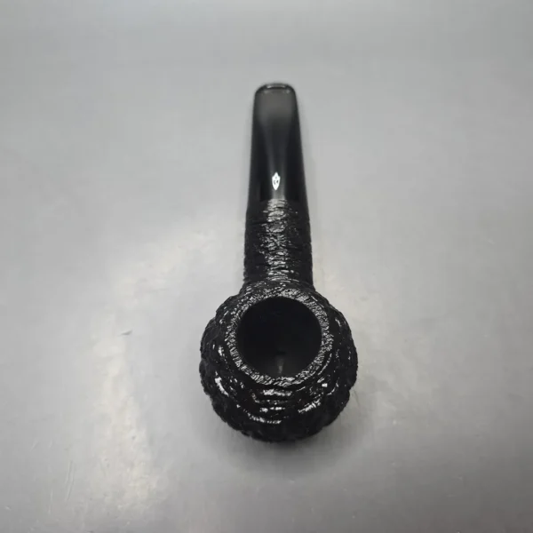 Savinelli 150th Anniversary Capri Root Briar 320 KS Rusticated Author Briar Pipe, New - Image 9