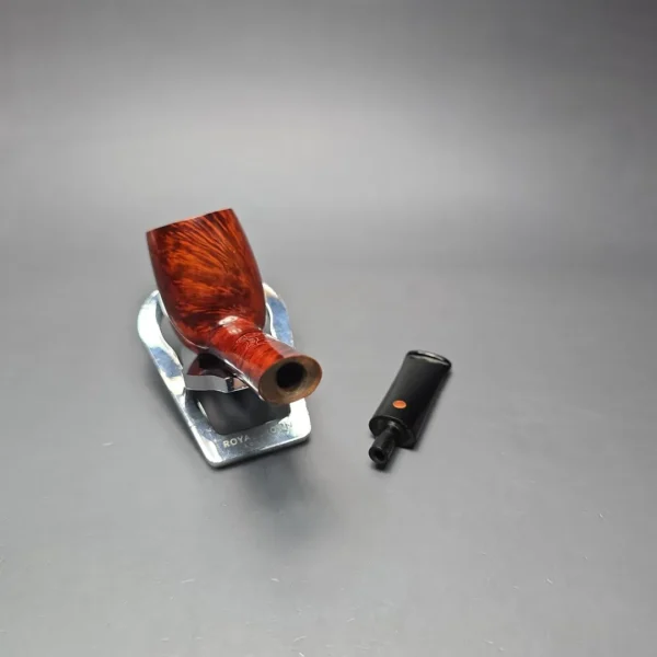 Calibano (Mastro de Paja) 114 C2 Smooth Canadian Estate Briar Pipe, Unsmoked - Image 14