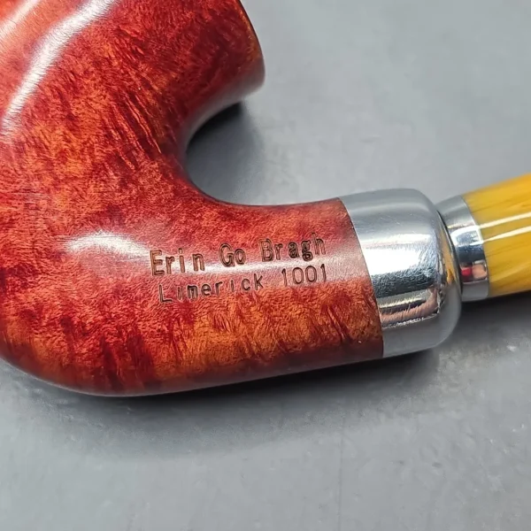 Erin Go Bragh Limerick 1001 Smooth Calabash (Unsmoked Estate) - Image 11