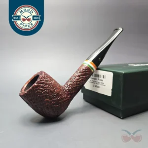 Peterson 2026 St Patrick's Day XL05 Sandblasted Billiard Briar Pipe, New