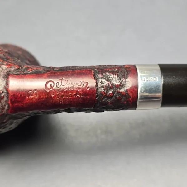 Peterson (c.2000s) Donegal Rocky 120 Rusticated Dublin with Silver (Estate) - Image 11