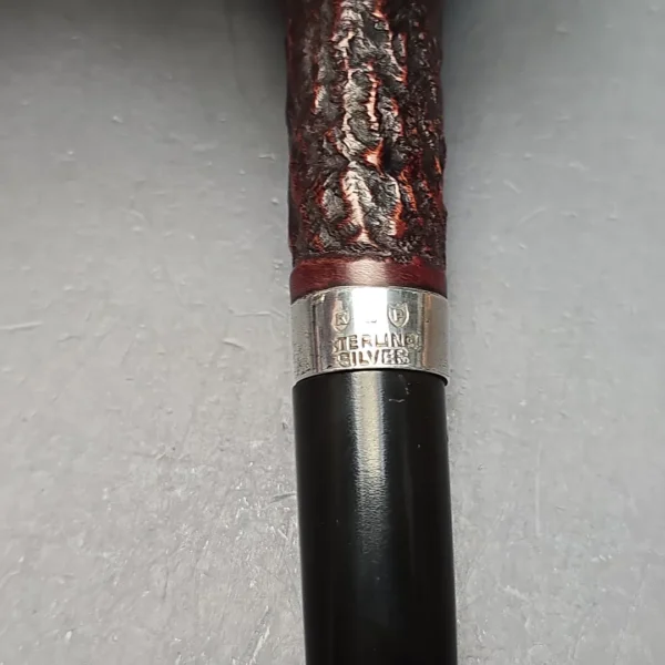 Peterson (c.2000s) Donegal Rocky 120 Rusticated Dublin with Silver (Estate) - Image 12