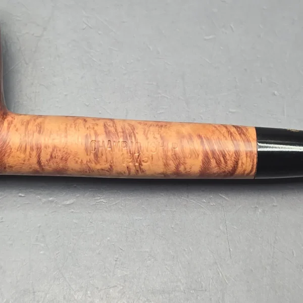 BBB 1975 European Pipe Smoking Championship Smooth Liverpool (Unsmoked Estate) - Image 12