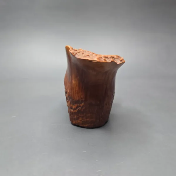 Preben Holm Delight XL Partially Sandblasted Freehand Estate Briar Pipe, Danish Estates - Image 3
