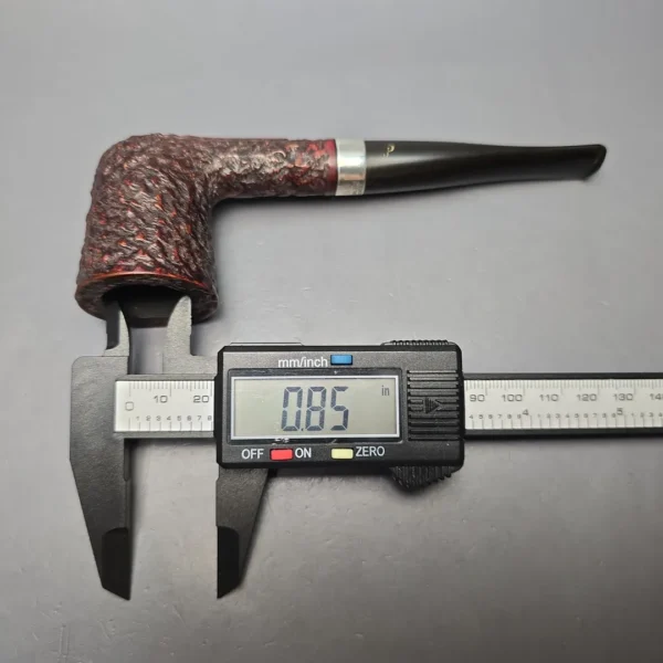 Peterson (c.2000s) Donegal Rocky 120 Rusticated Dublin with Silver (Estate) - Image 14