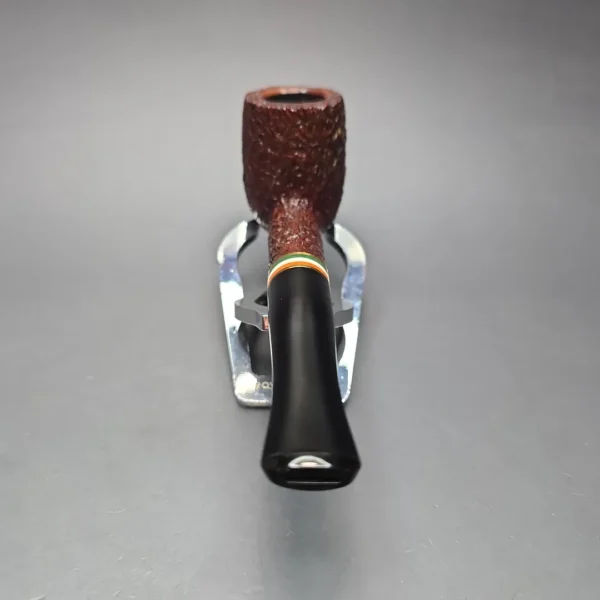 Peterson 2026 St Patrick's Day XL05 Sandblasted Billiard Briar Pipe, New - Image 6