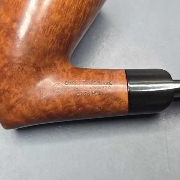 Charatan's Make First Lane Era (c.1961-5) Special Extra Large Smooth Stack Dublin Estate Briar Pipe, English Estates - Image 11