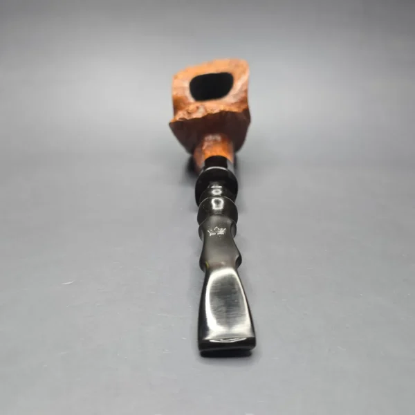 Preben Holm Delight XL Partially Sandblasted Freehand Estate Briar Pipe, Danish Estates - Image 5
