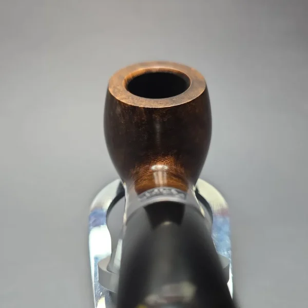 Peterson 160th Anniversary Pat. B Dark Smooth Bent Billiard Briar Pipe, New - Image 7