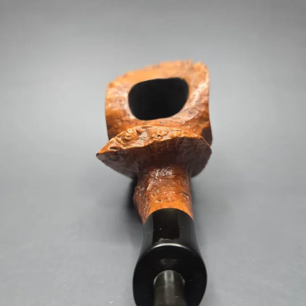 Preben Holm Delight XL Partially Sandblasted Freehand Estate Briar Pipe, Danish Estates - Image 6