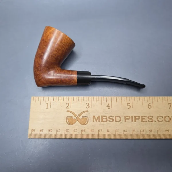 Charatan's Make First Lane Era (c.1961-5) Special Extra Large Smooth Stack Dublin Estate Briar Pipe, English Estates - Image 13