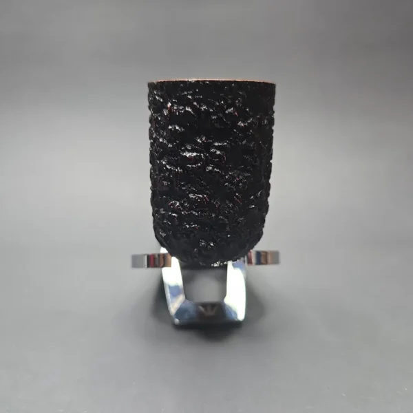Castello Sea Rock Briar 3K π (Pi) Partially Rusticated Stack Estate Briar Pipe, Italian Estates - Image 3