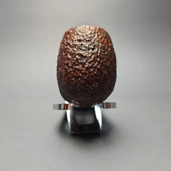 Savinelli Tevere 616 KS Rusticated Bent Billiard Estate Briar Pipe, Irish Estates, 6mm - Image 3