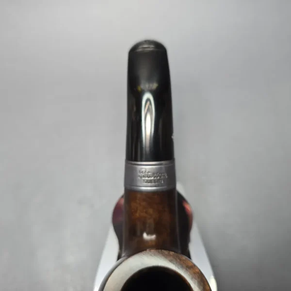 Peterson 160th Anniversary Pat. B Dark Smooth Bent Billiard Briar Pipe, New - Image 9