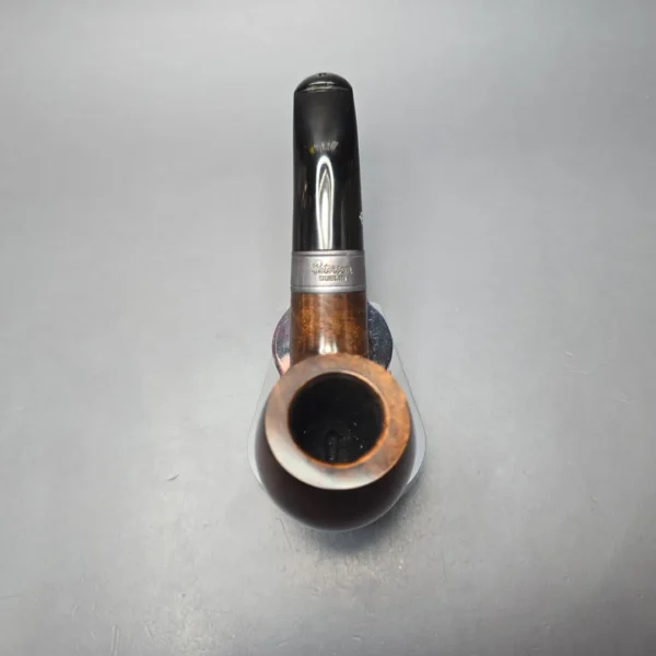 Peterson 160th Anniversary Pat. B Dark Smooth Bent Billiard Briar Pipe, New - Image 10