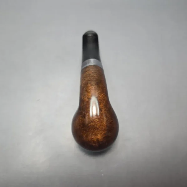 Peterson 160th Anniversary Pat. B Dark Smooth Bent Billiard Briar Pipe, New - Image 11