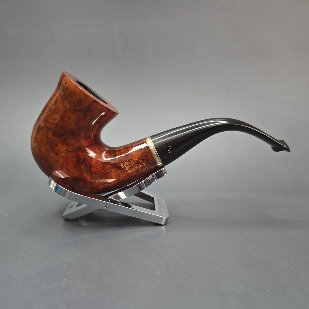 Peterson Kinsale XL11 Smooth Calabash Estate Briar Pipe, Irish Estates - Image 2