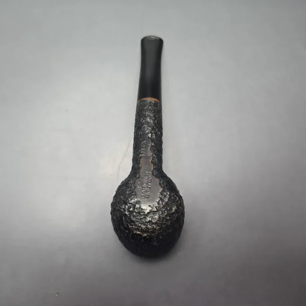 Savinelli Baronet Bruyere 111 EX Rusticated Billiard Estate Briar Pipe, Unsmoked - Image 9