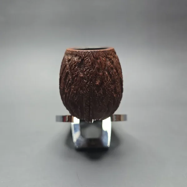 Savinelli Noce 173 Natural Rusticated Apple (Estate) - Image 3