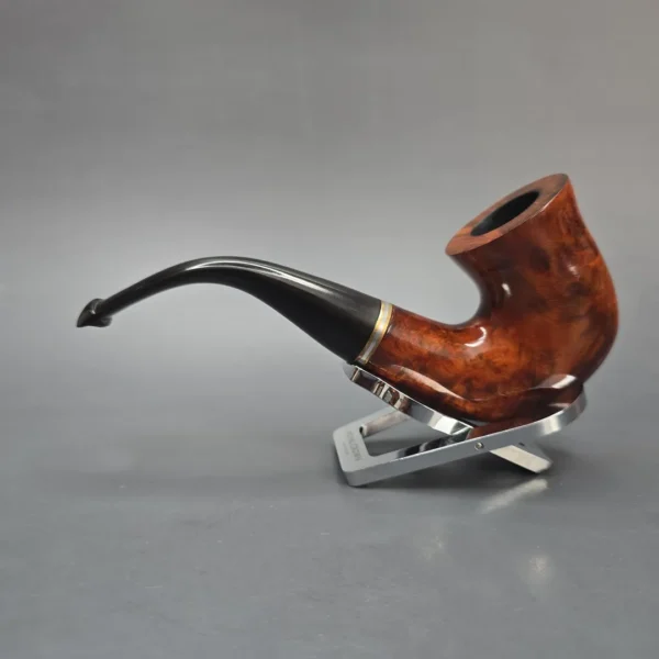 Peterson Kinsale XL11 Smooth Calabash Estate Briar Pipe, Irish Estates - Image 4