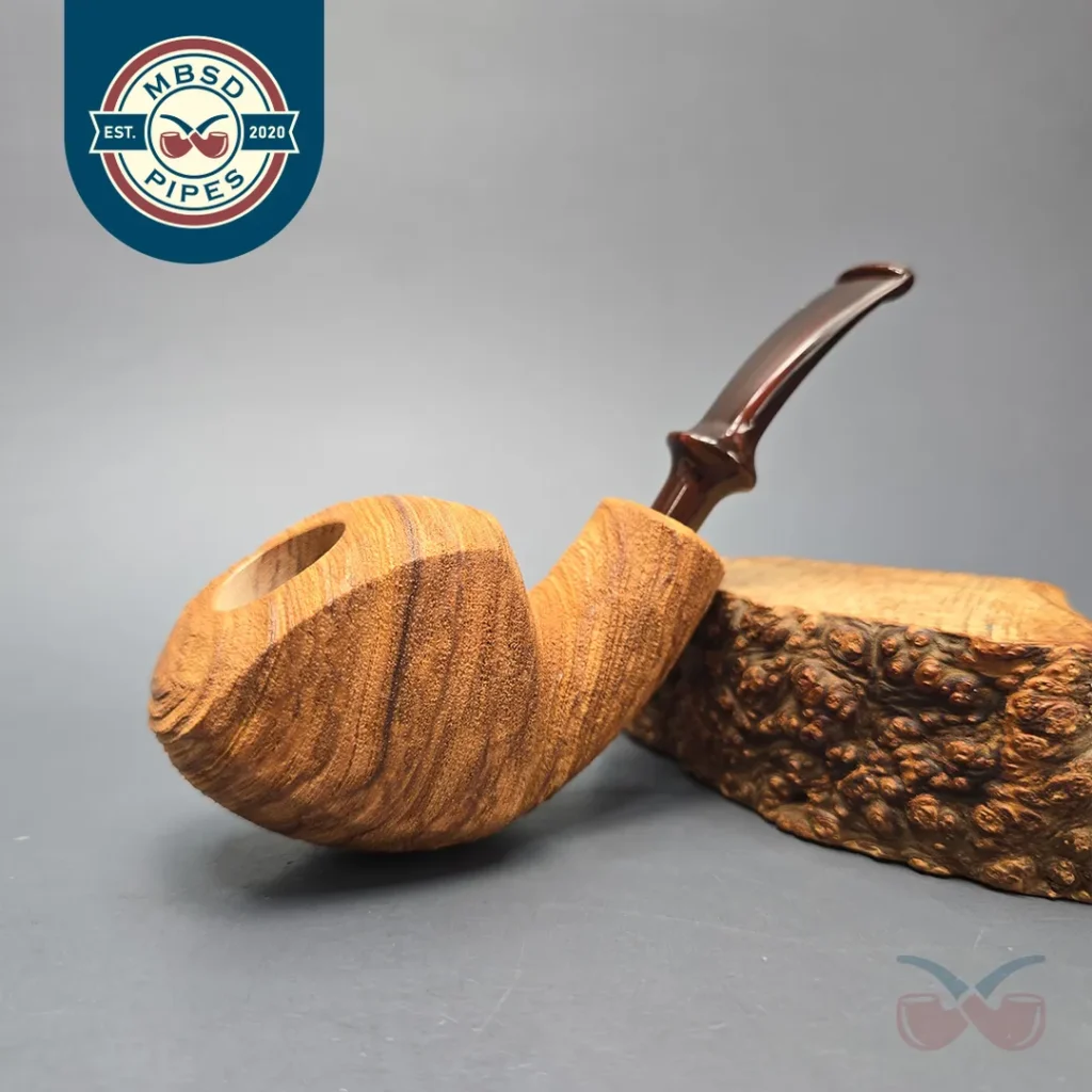 Buckeye Hand Made Sandblasted Olivewood Panel Dublin (New)