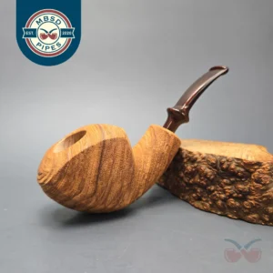 Buckeye Hand Made Sandblasted Olivewood Panel Dublin (New)