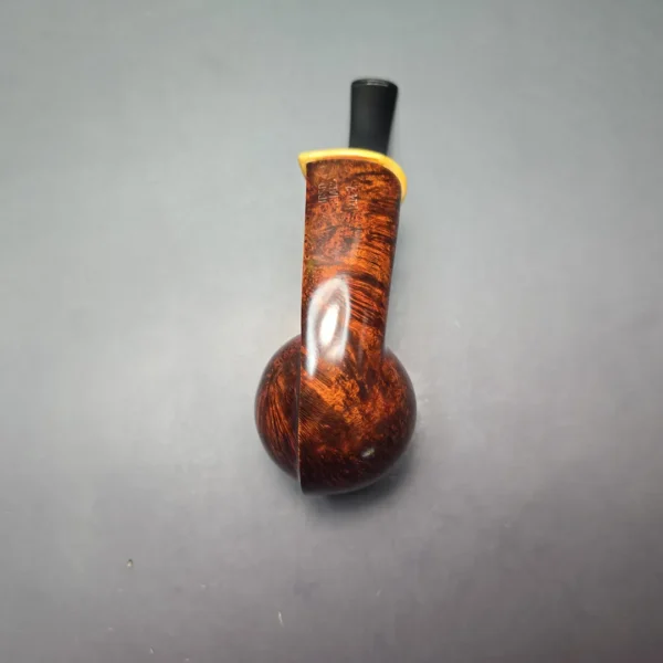 MBSD Briars Modern Masters 2 Smooth Blowfish w/ Boxwood Handmade Briar Pipe, New - Image 7