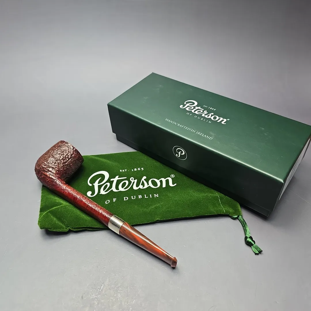 Peterson Irish Harp 264 Sandblasted Canadian with Silver (New) - Image 2