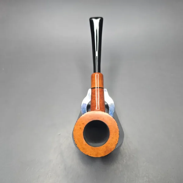 Castello Sea Rock Briar 3K π (Pi) Partially Rusticated Stack Estate Briar Pipe, Italian Estates - Image 9