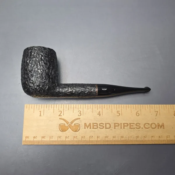 Savinelli Baronet Bruyere 111 EX Rusticated Billiard Estate Briar Pipe, Unsmoked - Image 11