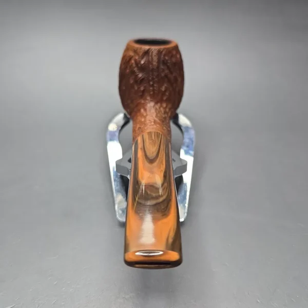 Savinelli Noce 173 Natural Rusticated Apple (Estate) - Image 10