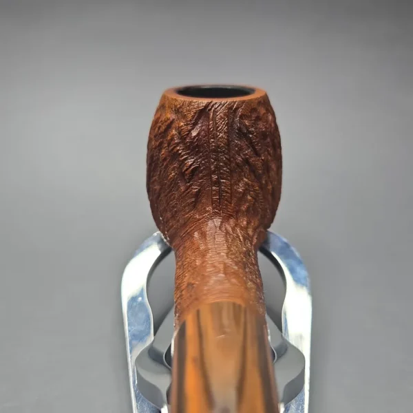 Savinelli Noce 173 Natural Rusticated Apple (Estate) - Image 5