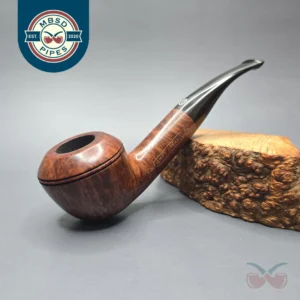 James Upshall P Grade Group 4 Smooth Rhodesian Estate Briar Pipe, English Estates