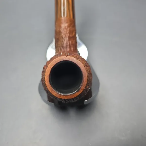 Savinelli Noce 173 Natural Rusticated Apple (Estate) - Image 7