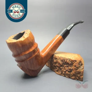 Charatan's Make Lane Era (c.1965) Executive Extra Large Smooth Freehand Estate Briar Pipe, English Estates