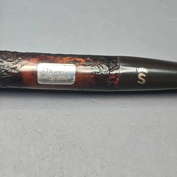 Stanwell 1998 Pipe of the Year Sandblasted Liverpool Estate Briar Pipe, Unsmoked - Image 11