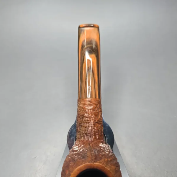 Savinelli Noce 173 Natural Rusticated Apple (Estate) - Image 6