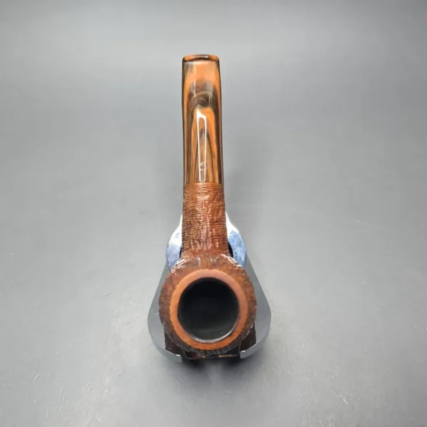Savinelli Noce 173 Natural Rusticated Apple (Estate) - Image 8