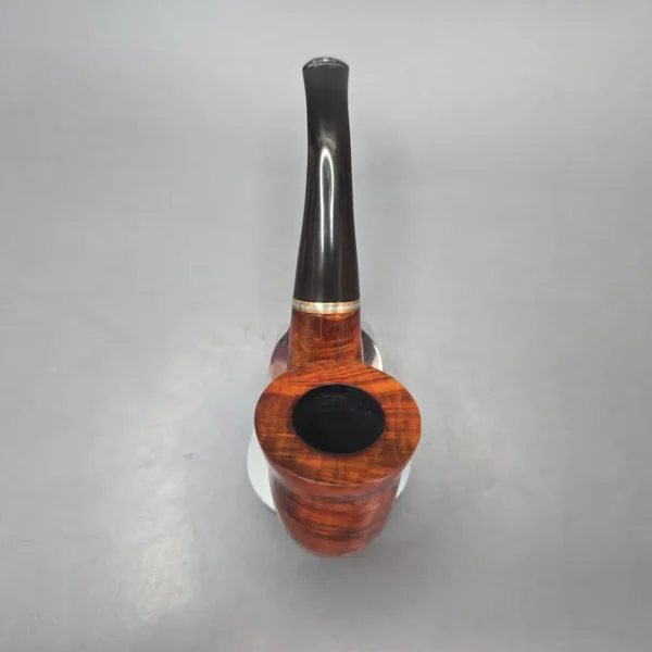 Peterson Kinsale XL11 Smooth Calabash Estate Briar Pipe, Irish Estates - Image 5