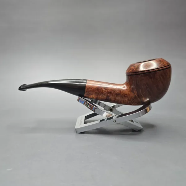 James Upshall P Grade Group 4 Smooth Rhodesian Estate Briar Pipe, English Estates - Image 4
