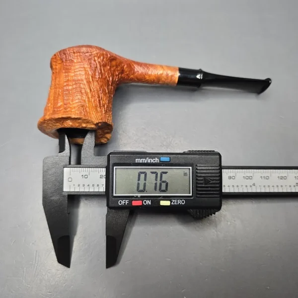 Nate King Natural Sandblasted "Eastwood" Stack (New) - Image 13