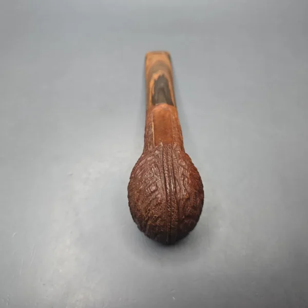 Savinelli Noce 173 Natural Rusticated Apple (Estate) - Image 9