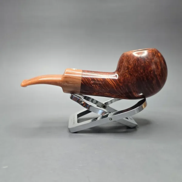 Mastro de Paja Pompei 500 Smooth Author Estate Briar Pipe, Unsmoked - Image 4
