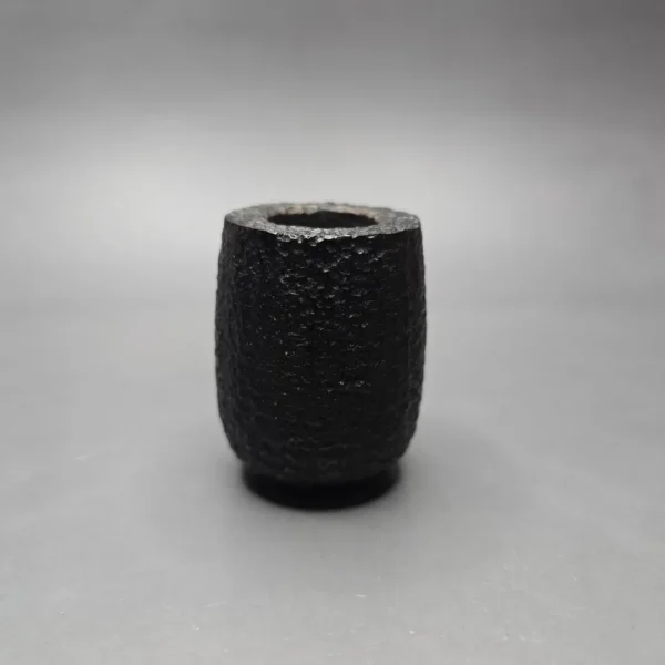 Savinelli Baronet Bruyere 805 EX Rusticated Canadian Estate Briar Pipe, Unsmoked - Image 3