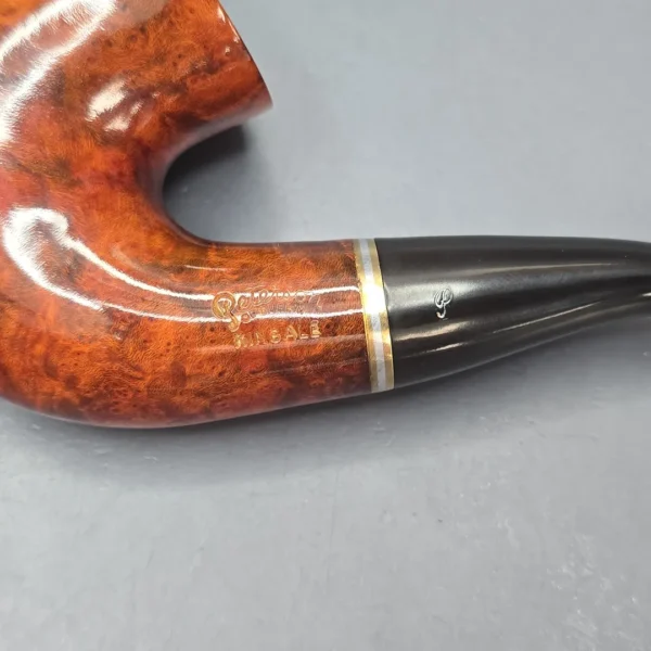 Peterson Kinsale XL11 Smooth Calabash Estate Briar Pipe, Irish Estates - Image 11