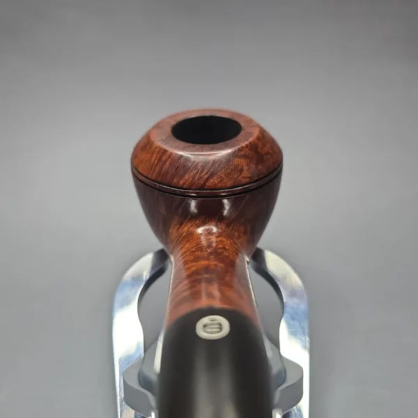James Upshall P Grade Group 4 Smooth Rhodesian Estate Briar Pipe, English Estates - Image 6