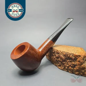 James Upshall A Grade Group 5 Smooth Apple Estate Briar Pipe, Unsmoked